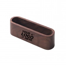 Wood Business Card Holder